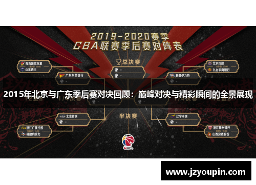 2015年北京与广东季后赛对决回顾：巅峰对决与精彩瞬间的全景展现